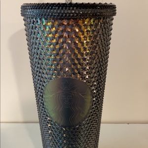 Rhinestone Starbucks Tumbler